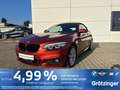 BMW 220 d Cabrio M Sport LED+Navi+LenkHZ+RFK+SHZ+H&K Orange - thumbnail 1