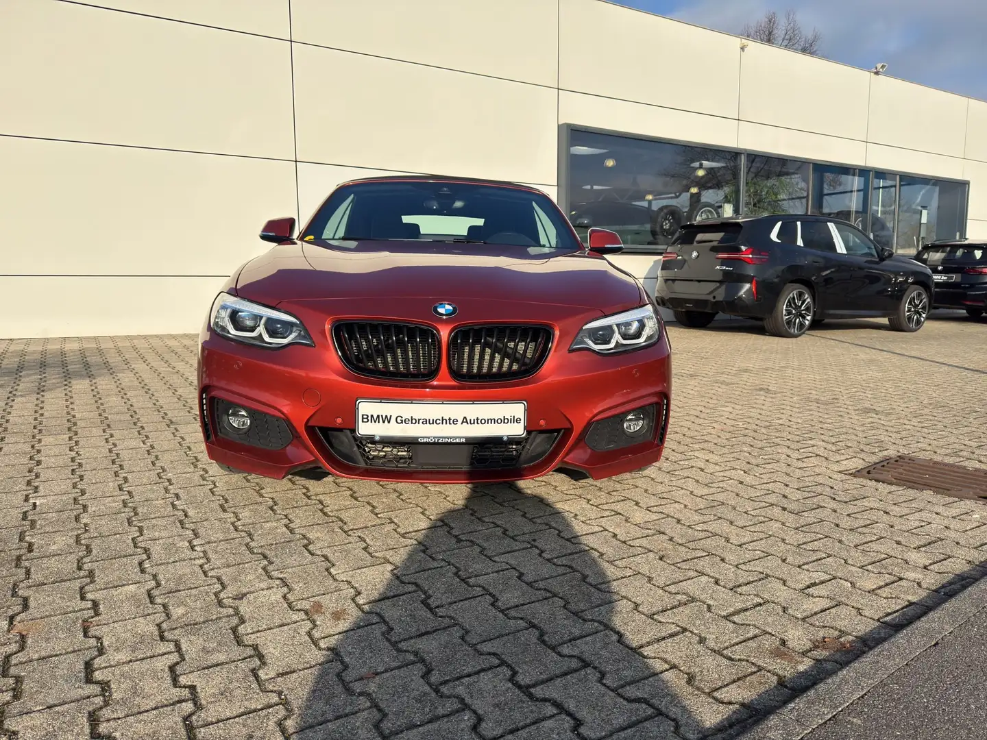 BMW 220 d Cabrio M Sport LED+Navi+LenkHZ+RFK+SHZ+H&K Orange - 2