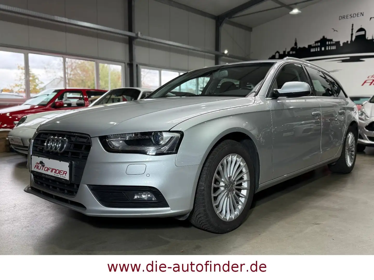 Audi A4 Avant 1.8TFSI quattro BiXenon,Navi,Standh,DAB Silber - 1