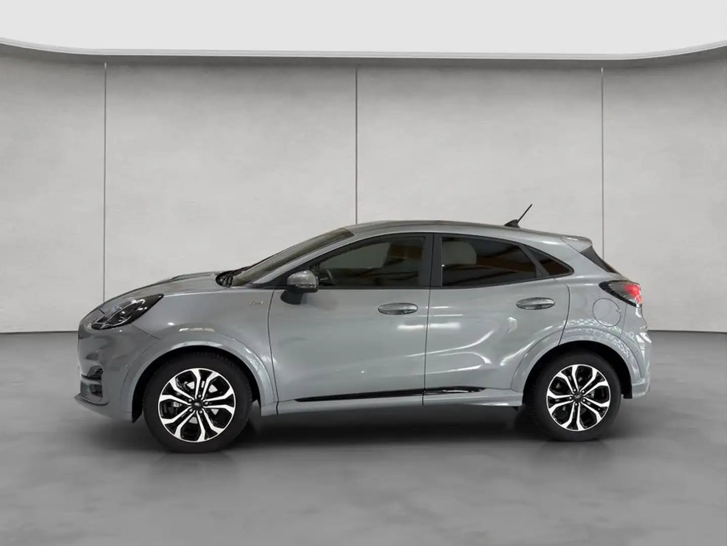 Ford Puma 1.0 EcoBoost Hybrid Aut. ST-LINE *TWA* ACC* Silber - 2