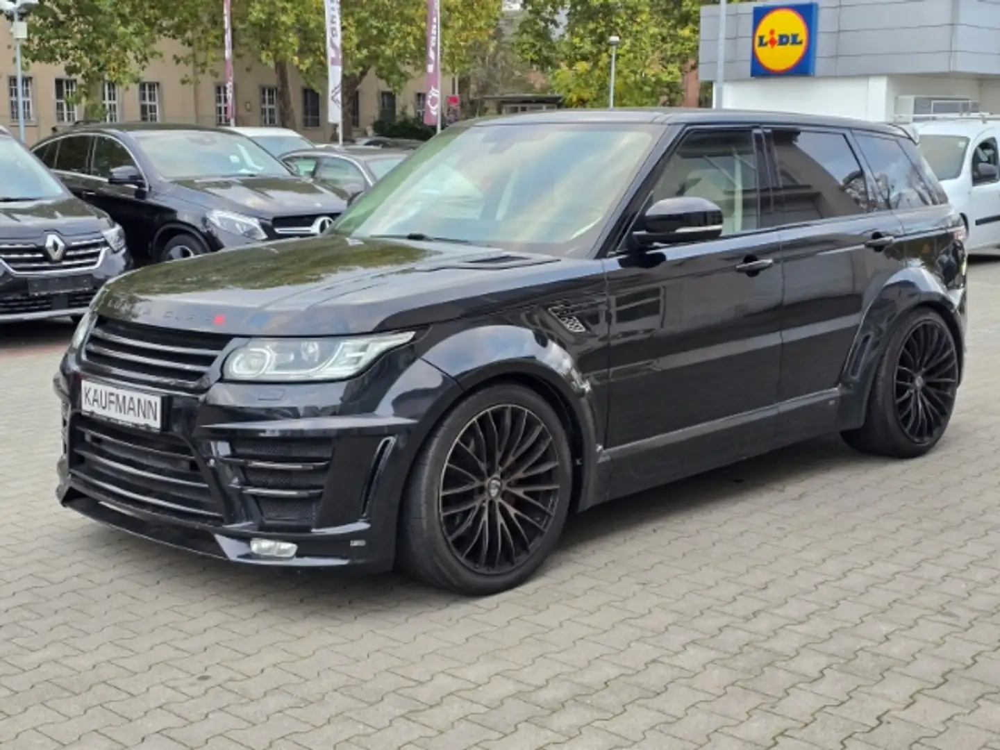 Land Rover Range Rover Sport HSE Dynamic 5.0 LUMMA Umbau Schwarz - 1