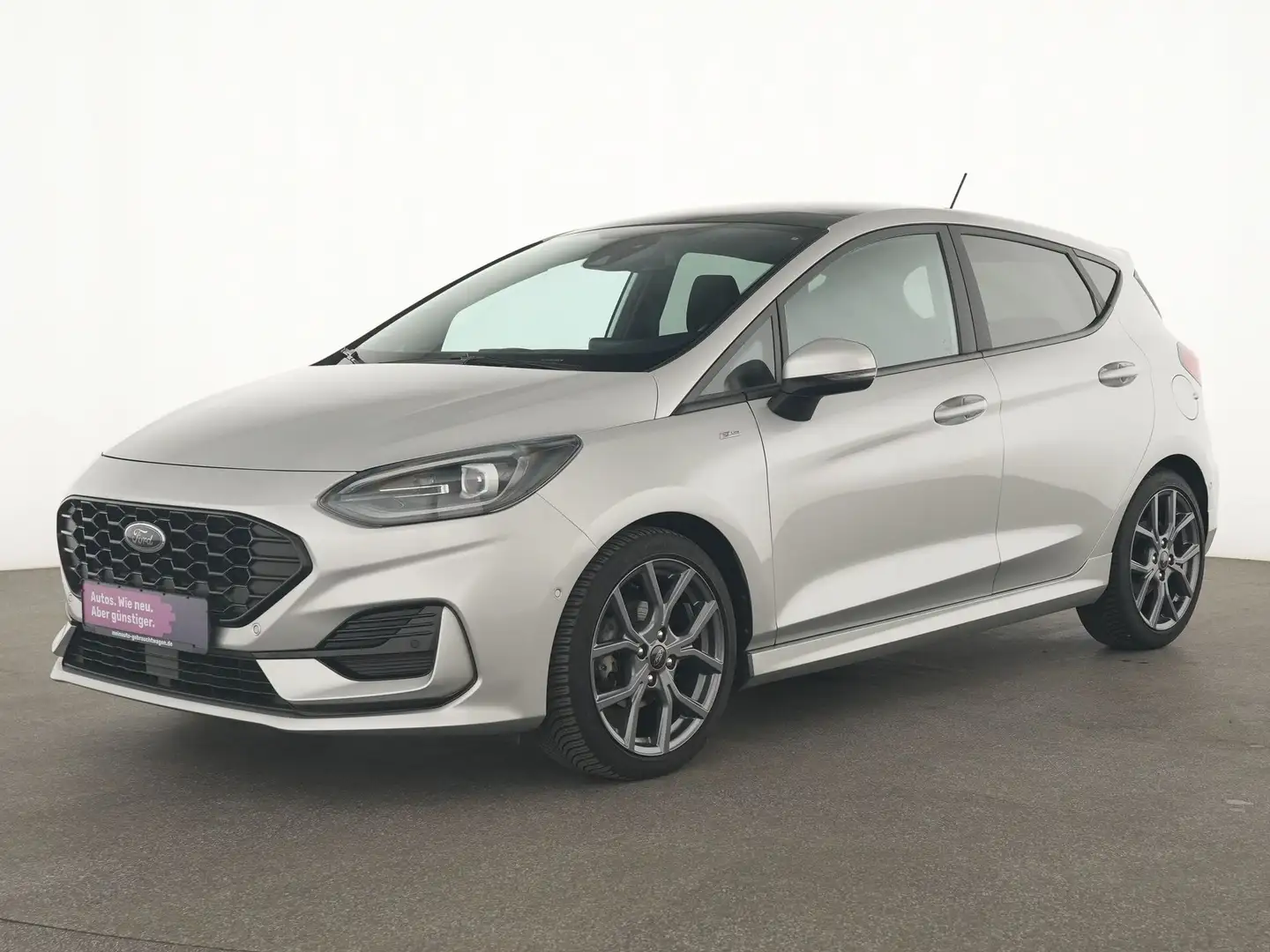 Ford Fiesta ST-Line X Pano|B&O|LED|Kamera|Navi|SHZ Silber - 2