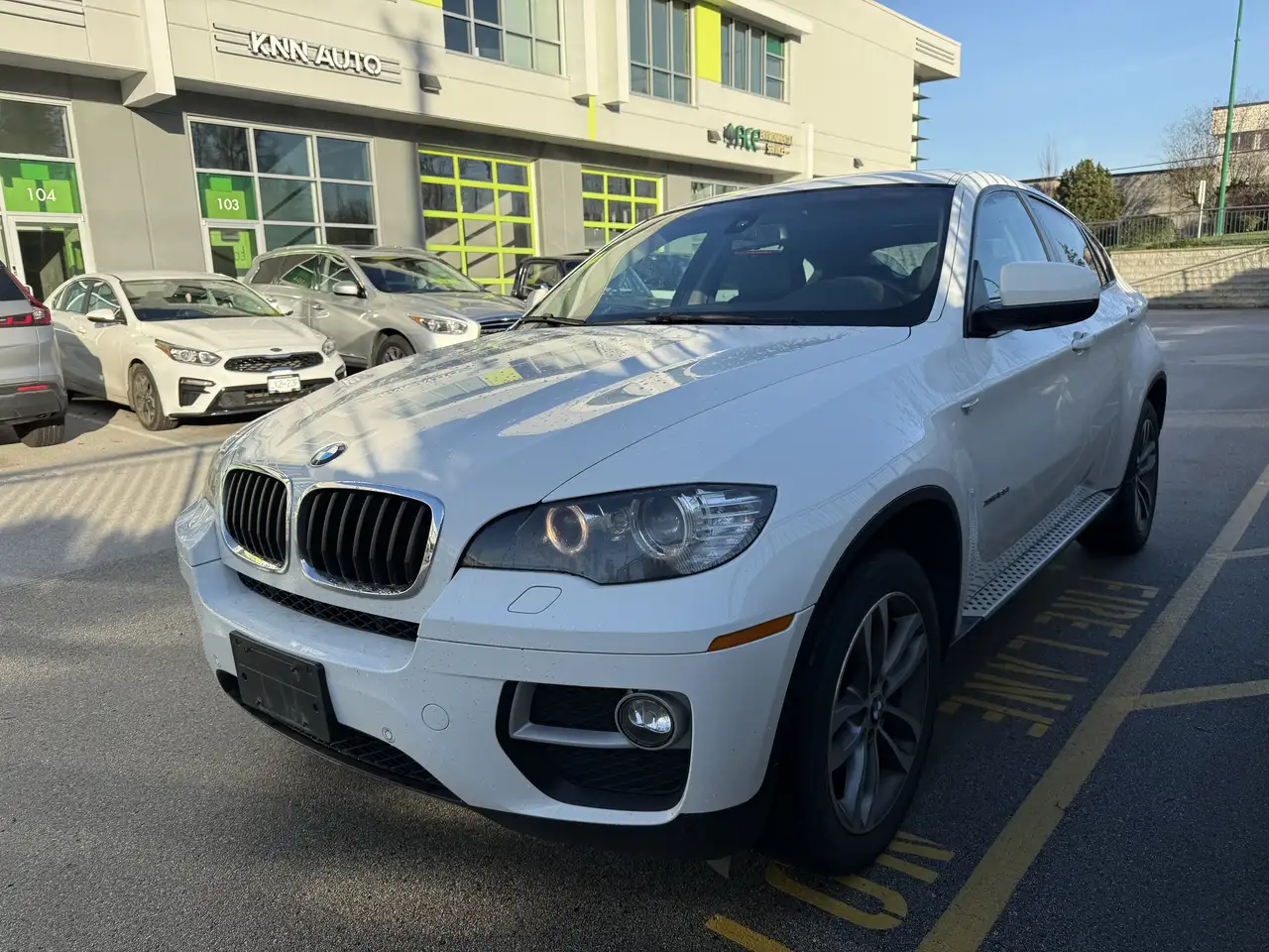2014 BMW X6