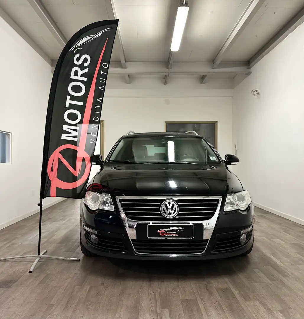 Volkswagen Passat Variant Passat Variant 2.0 tdi Comfortline dsg AUTOMATICA Nero - 1