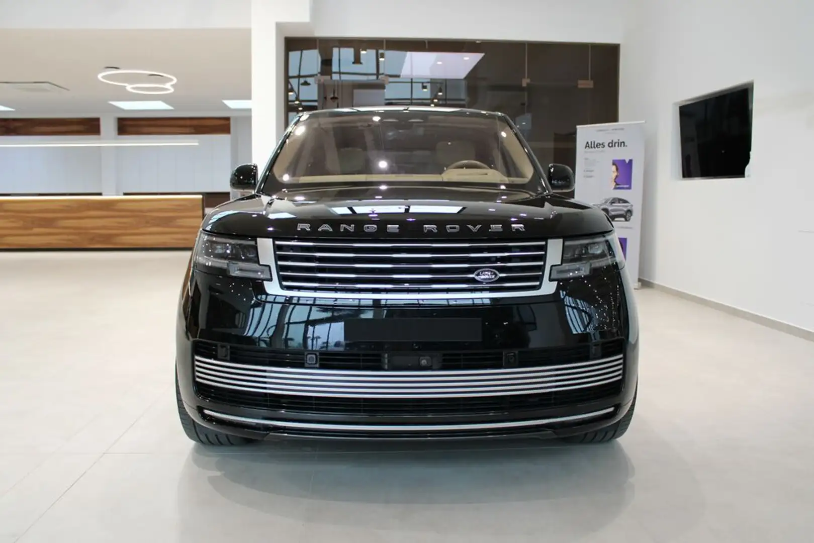 Land Rover Range Rover 3.0 P510e PHEV AWD SV Schwarz - 2