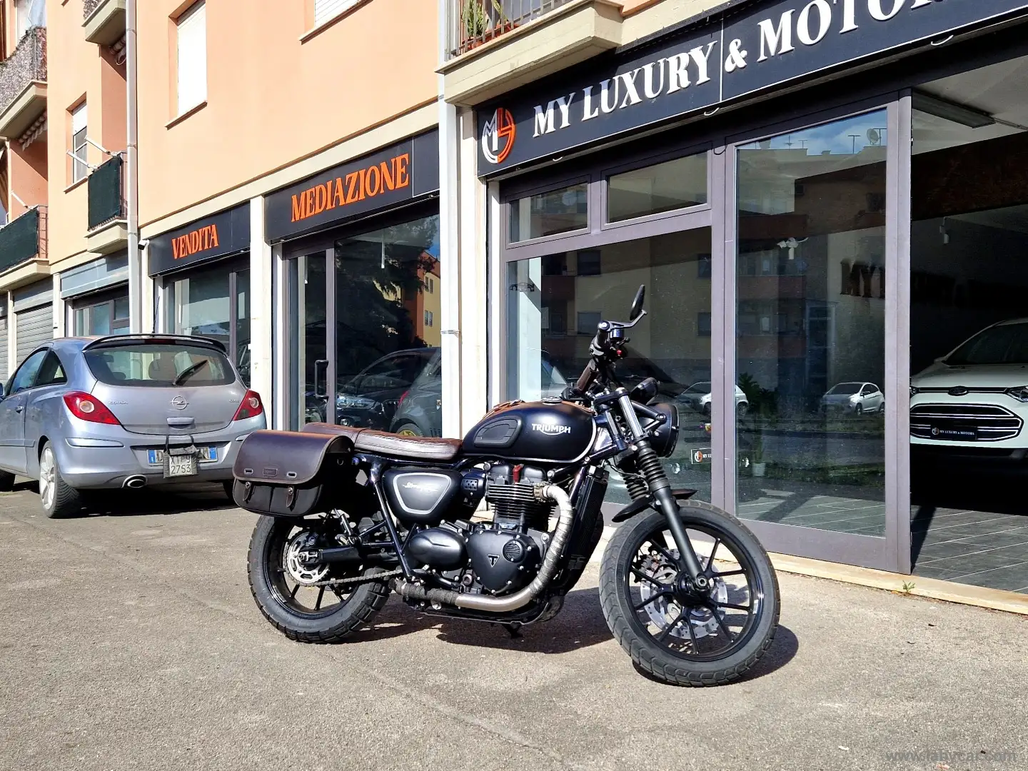 Triumph Street Twin STREET TWIN 900 Bruin - 1