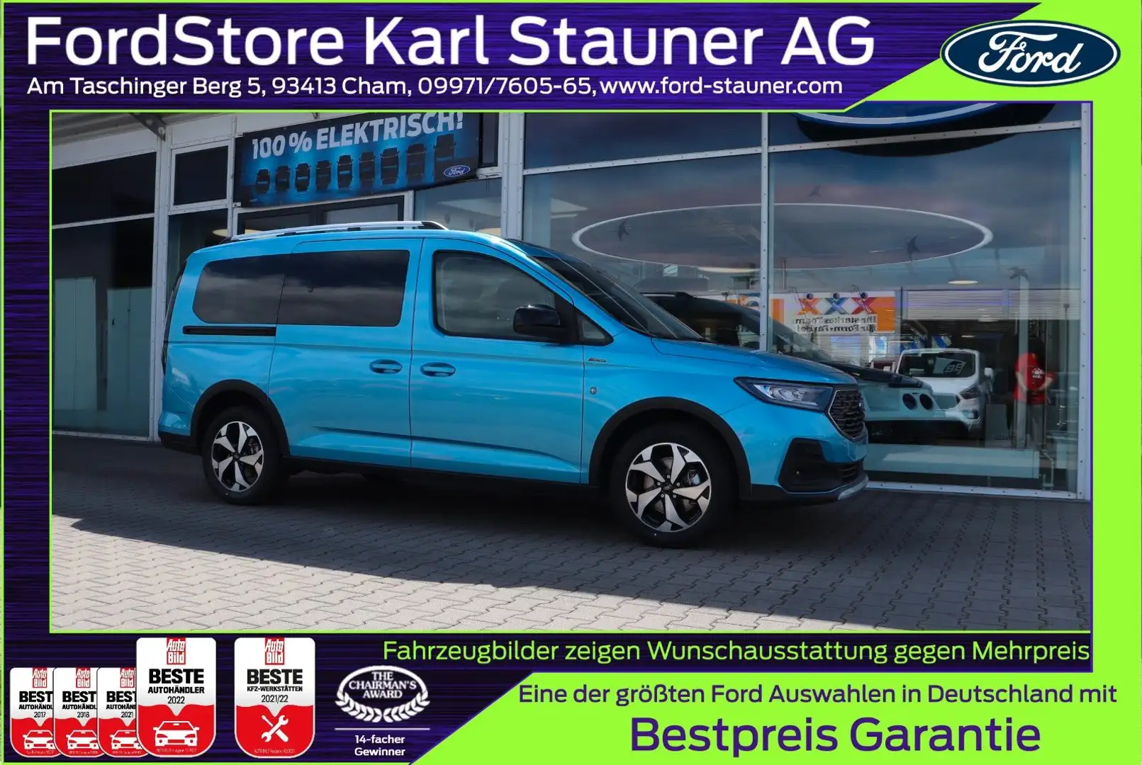 Ford Grand Tourneo Connect Active L2 neues Model Beyaz - 1