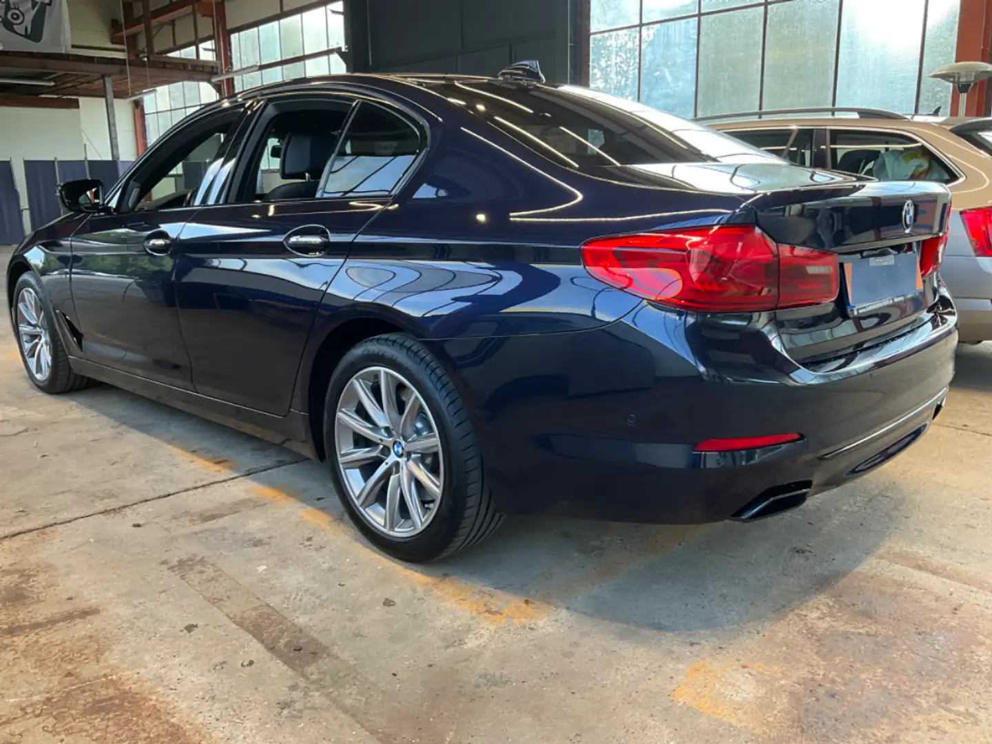 BMW 540 540 i Sport Line Blau - 2