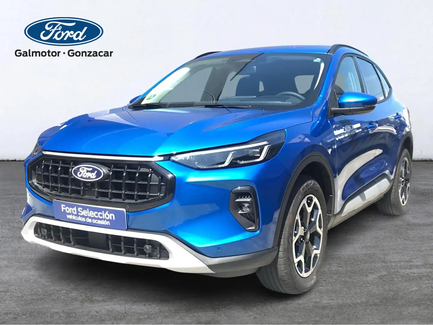 Ford Kuga Active 2.5 Duratec FHEV 140kW Auto Azul - 1
