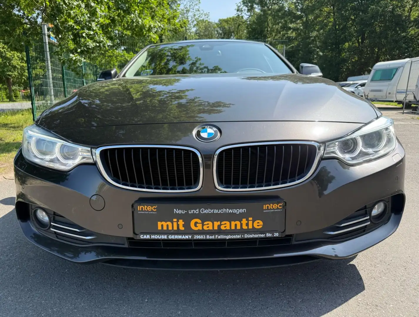 BMW 420 /Scheckheft/TOP ZUSTAND/ Braun - 2