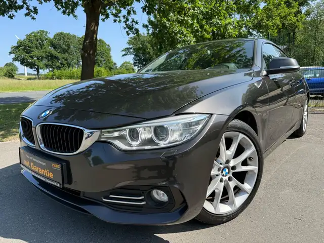 BMW 420 /Scheckheft/TOP ZUSTAND/