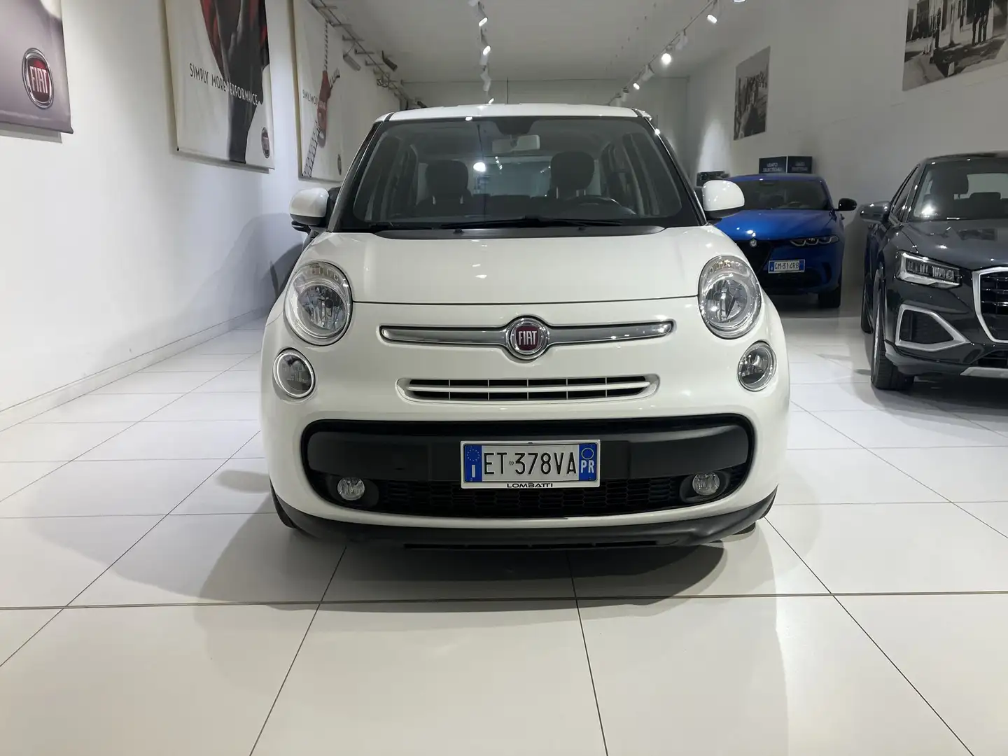 Fiat 500L 500L 1.3 Multijet 85 CV Pop Star Blanc - 2