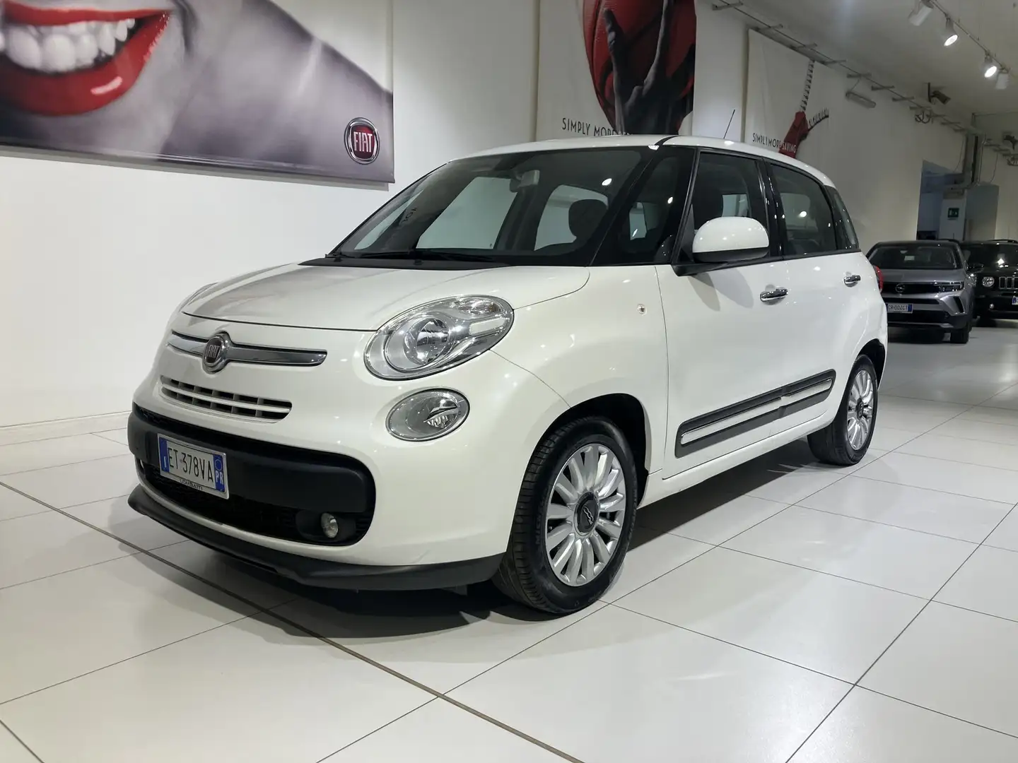 Fiat 500L 500L 1.3 Multijet 85 CV Pop Star Blanc - 1