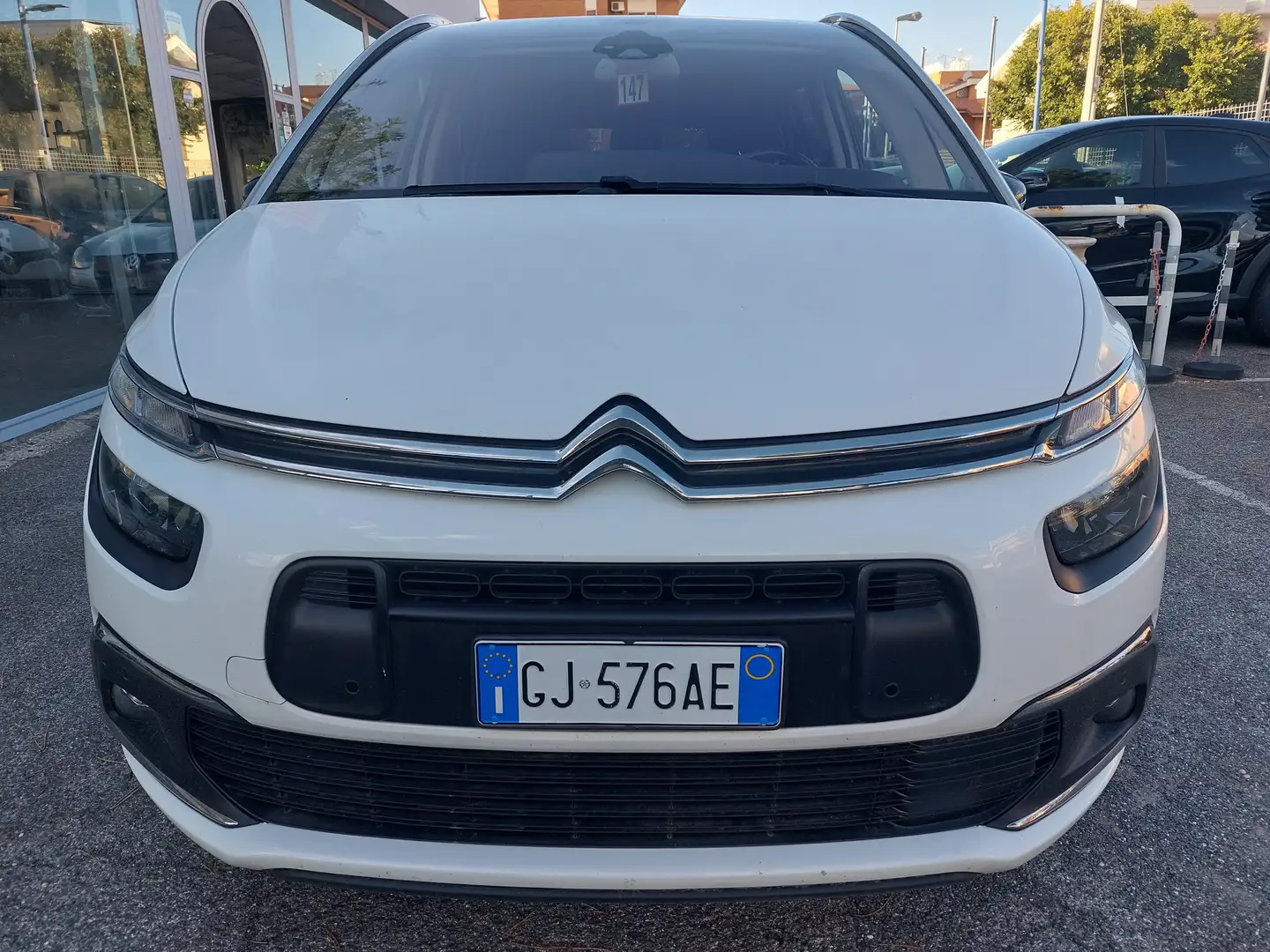 Citroen Grand C4 SpaceTourer C4 Grand Spacetourer 1.5 bluehdi Shine s Wit - 2