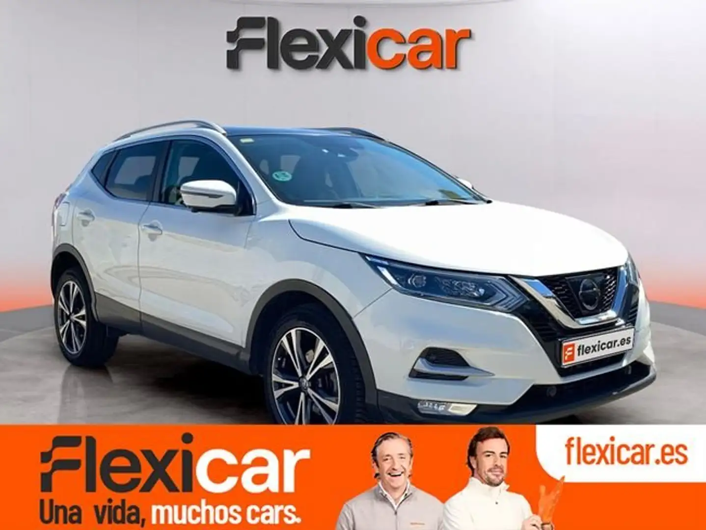 Nissan Qashqai 1.2 DIG-T Tekna 4x2 XTronic Blanc - 1