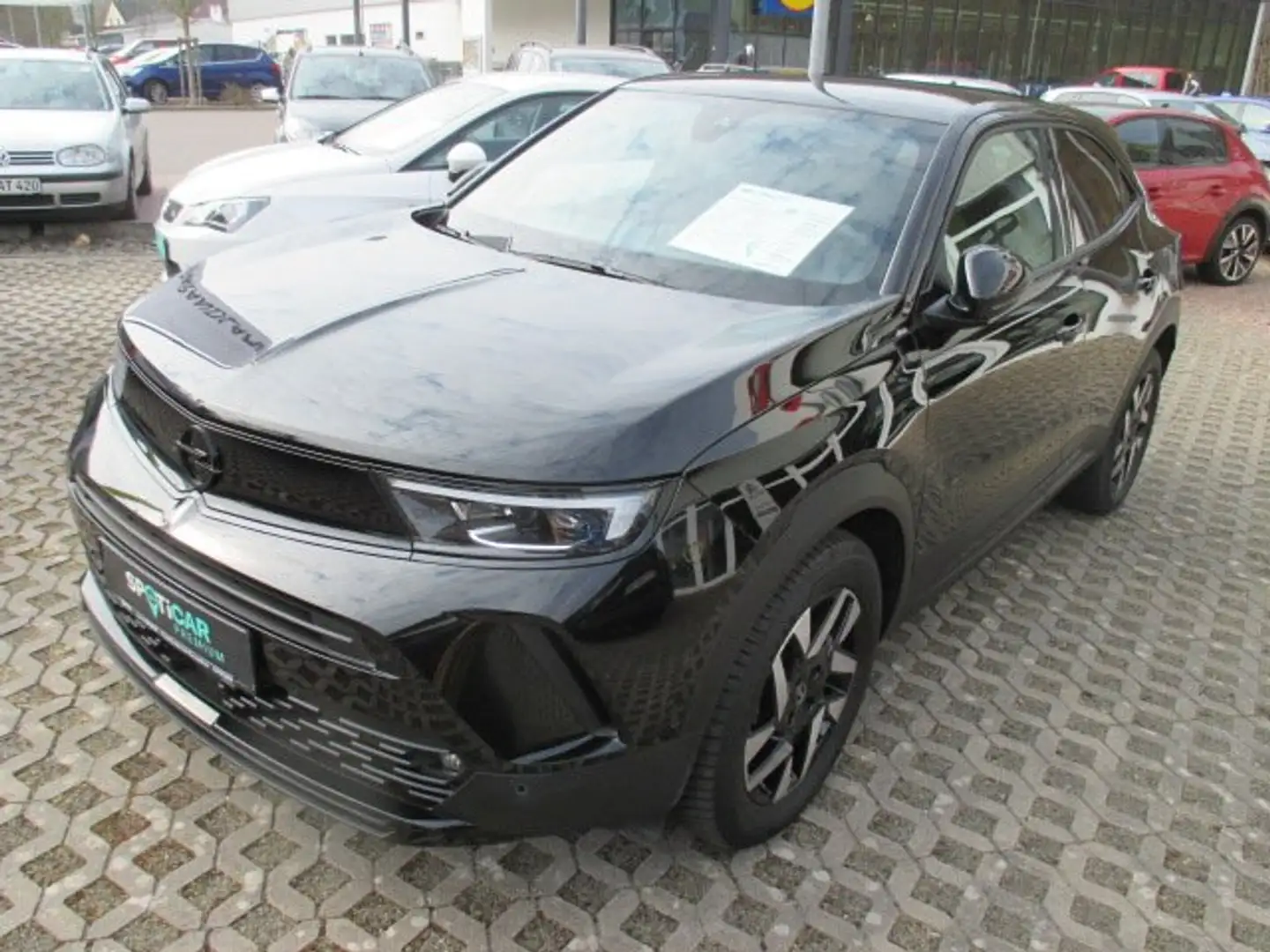 Opel Mokka GS Line Schwarz - 2