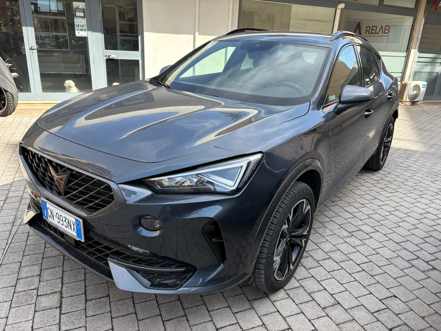 CUPRA Formentor Formentor 1.5 tsi 150cv dsg GARANZIA 2027 Grijs - 1