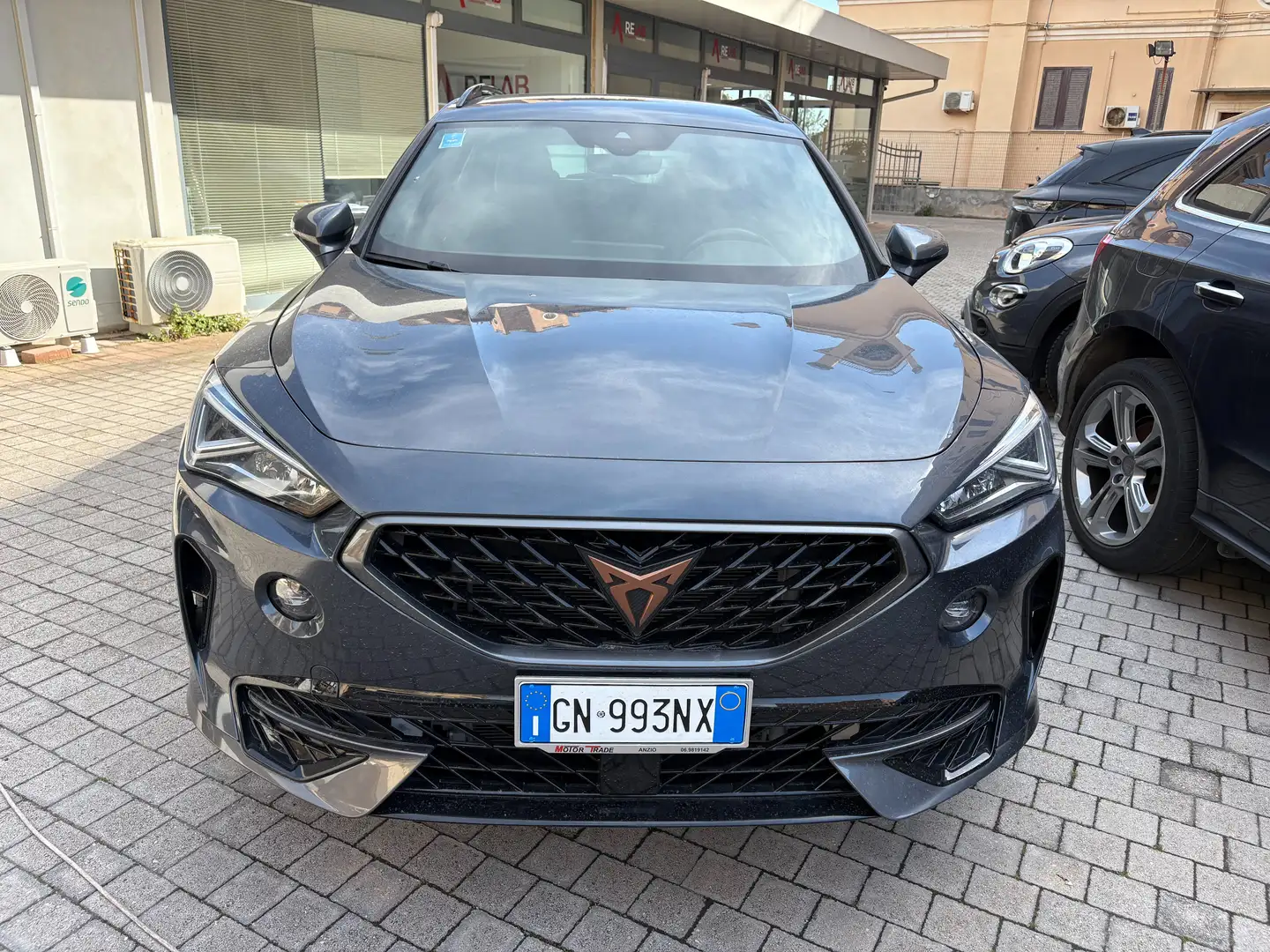 CUPRA Formentor Formentor 1.5 tsi 150cv dsg GARANZIA 2027 Grijs - 2