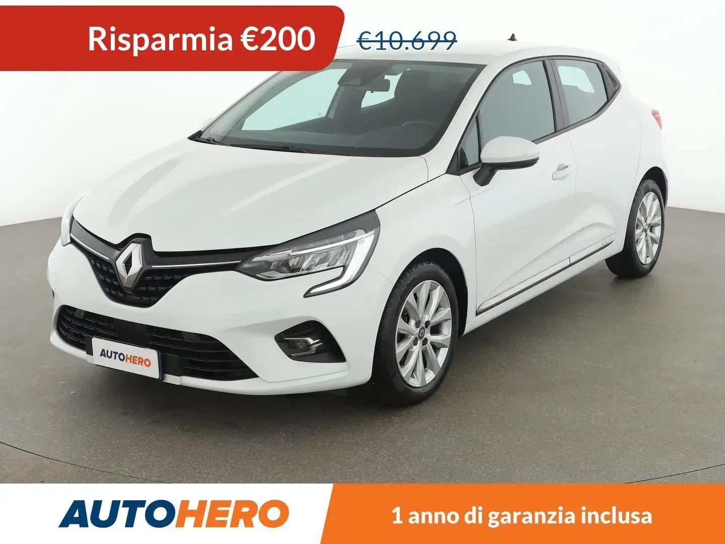 Renault Clio 1.0 TCe Zen 100 CV bijela - 1
