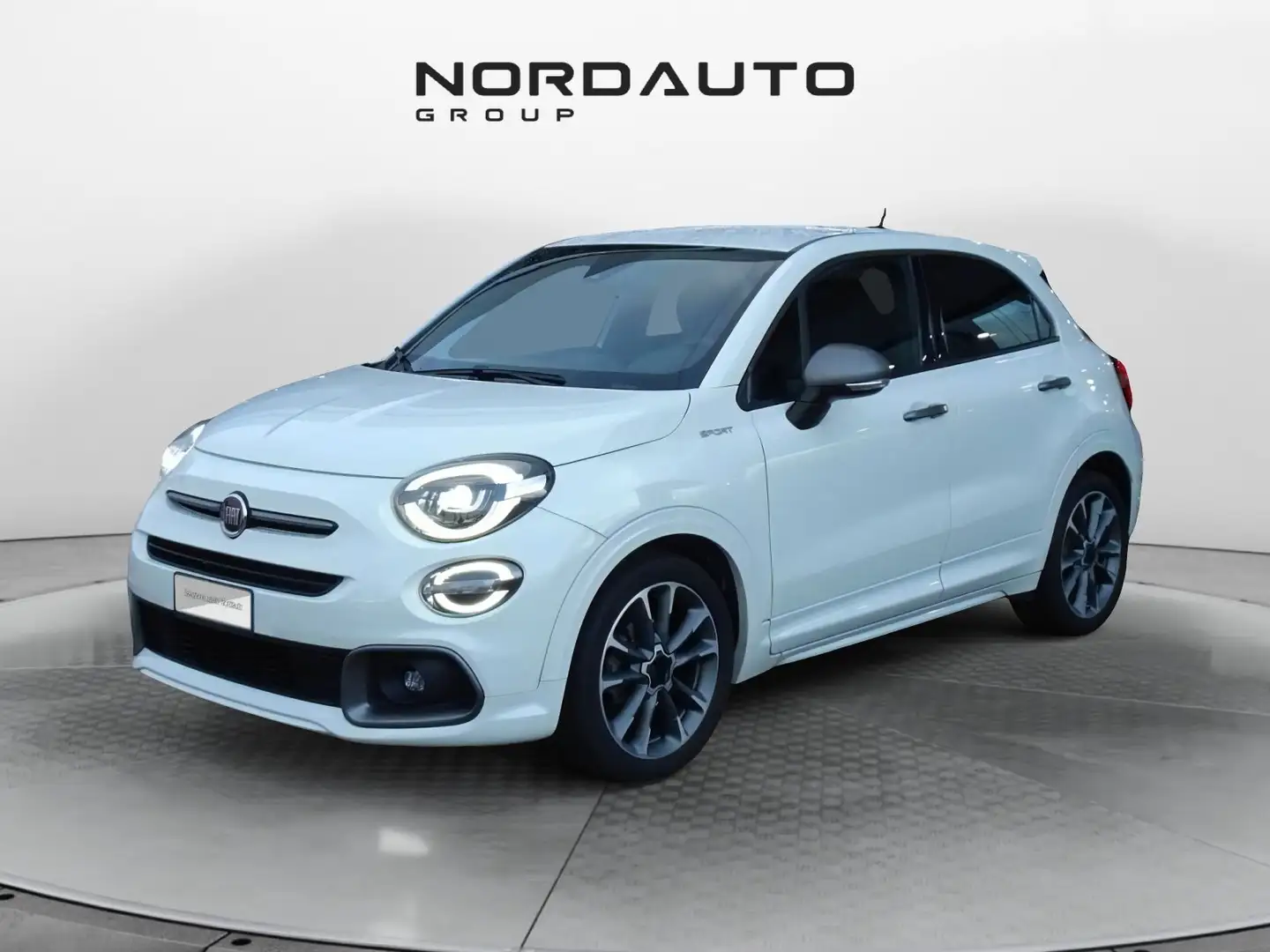 Fiat 500X 1.0 T3 120 CV Sport Blanc - 1