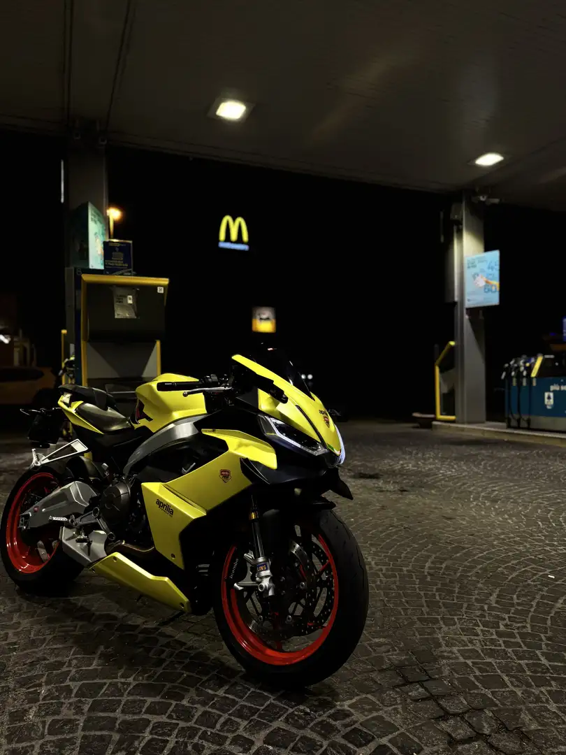 Aprilia RS 660 APRILIA RS 660 Acid Gold Жовтий - 2