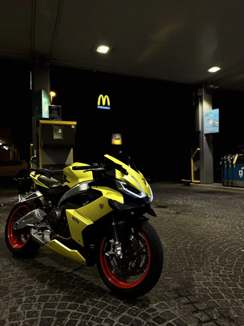 Aprilia RS 660 APRILIA RS 660 Acid Gold Жовтий - 1
