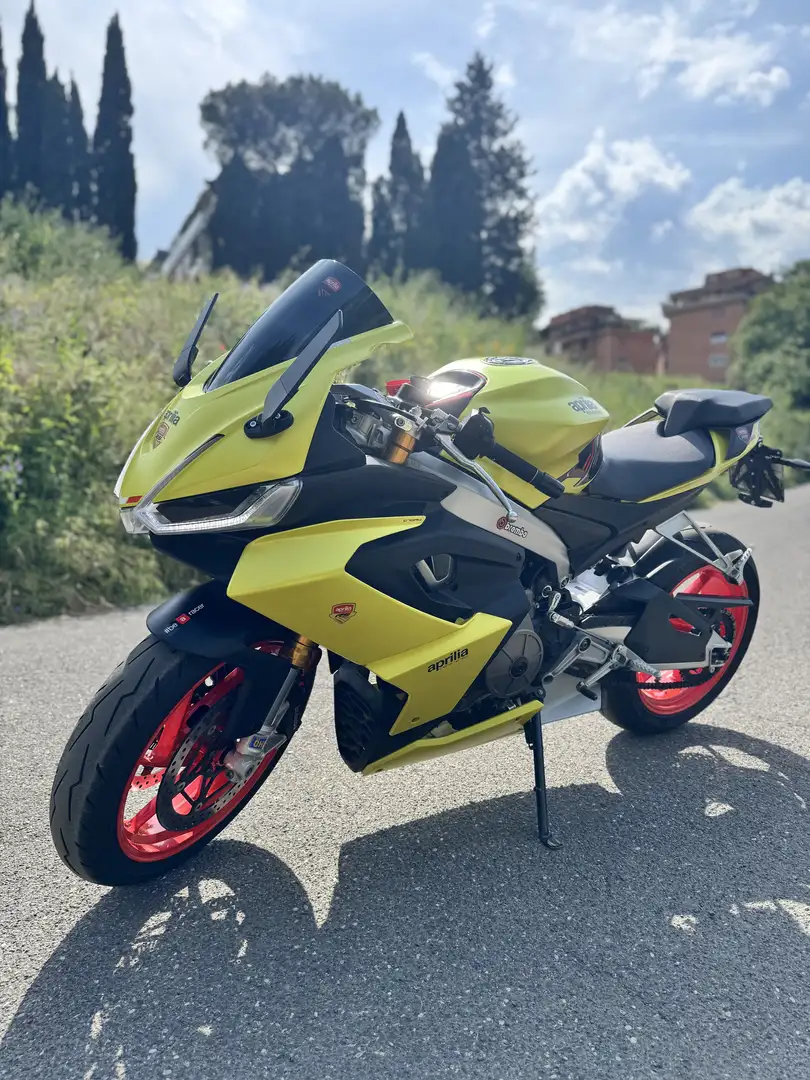 Aprilia RS 660 APRILIA RS 660 Acid Gold Giallo - 1