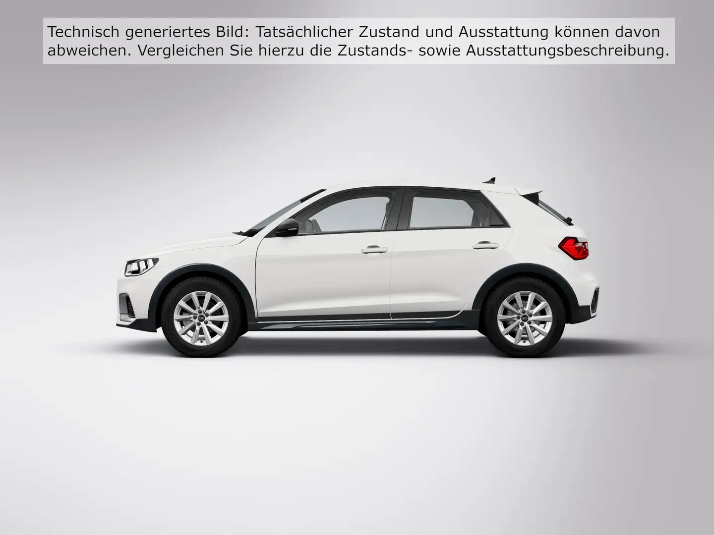 Audi A1 . Weiß - 2