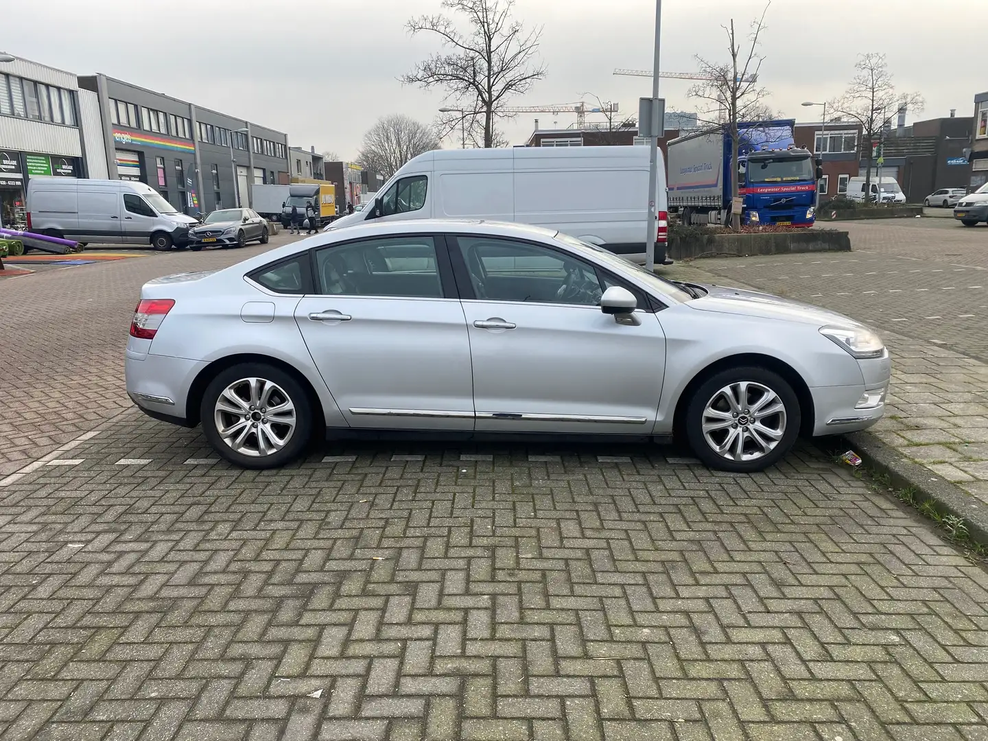 Citroen C5 C5 2.0 HDiF Exclusive Zilver - 1