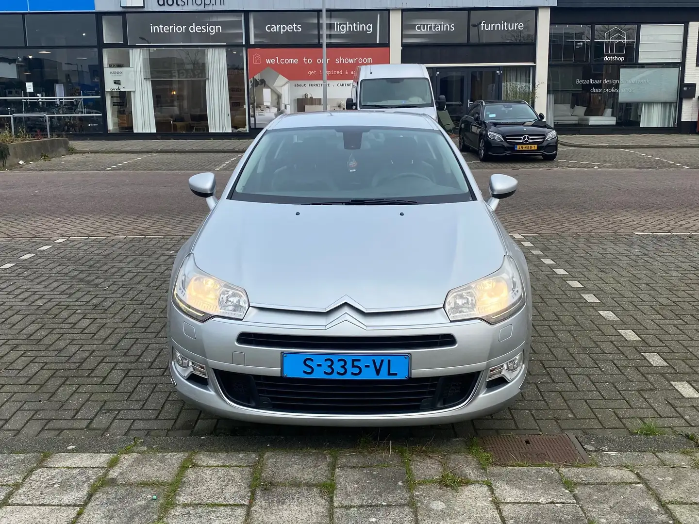 Citroen C5 C5 2.0 HDiF Exclusive Zilver - 2