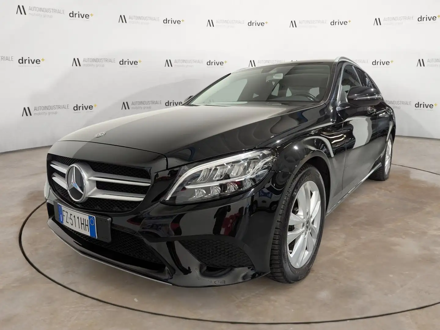 Mercedes-Benz C 220 220 d S.W. AUTOMATIC SPORT Schwarz - 1