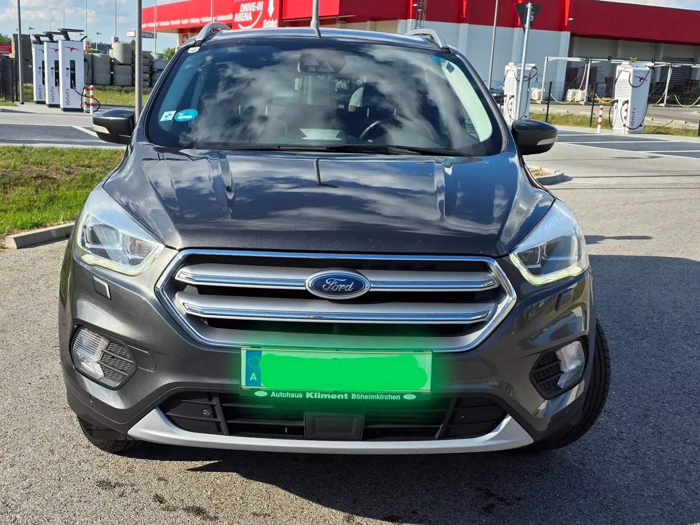 Ford Kuga Kuga 2,0 TDCi Titanium Start/Stop Powershift Aut. AWD Titanium Grau - 1