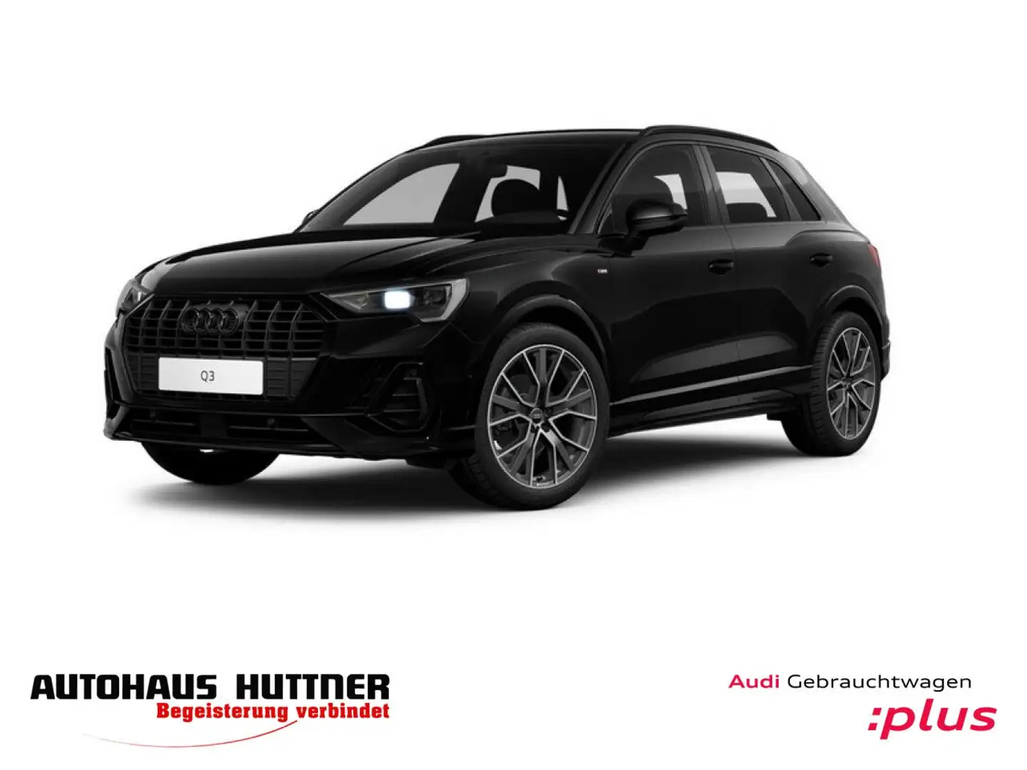 Audi Q3 SUV 35 TDI S line S tronic AHK ACC PDC R-Kam. Schwarz - 1