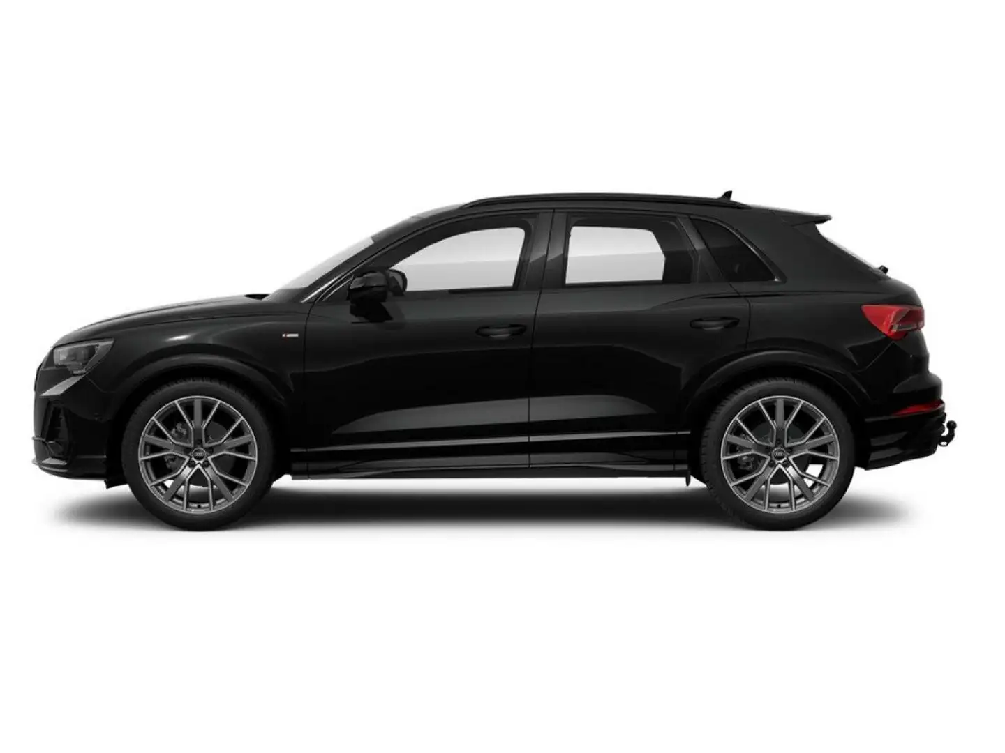 Audi Q3 SUV 35 TDI S line S tronic AHK ACC PDC R-Kam. Schwarz - 2