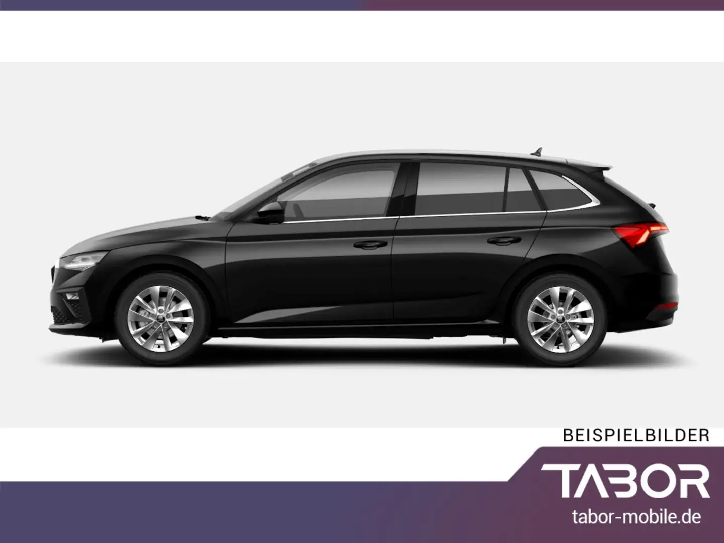 Skoda Scala 1.0 TSI 116 Selec LED Kam Kessy SHZ SunS Zwart - 2