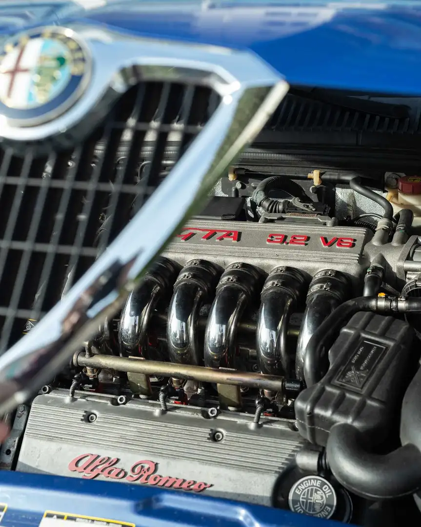 Alfa Romeo 156 Sportwagon 3.2 V6 GTA Selespeed Bleu - 1
