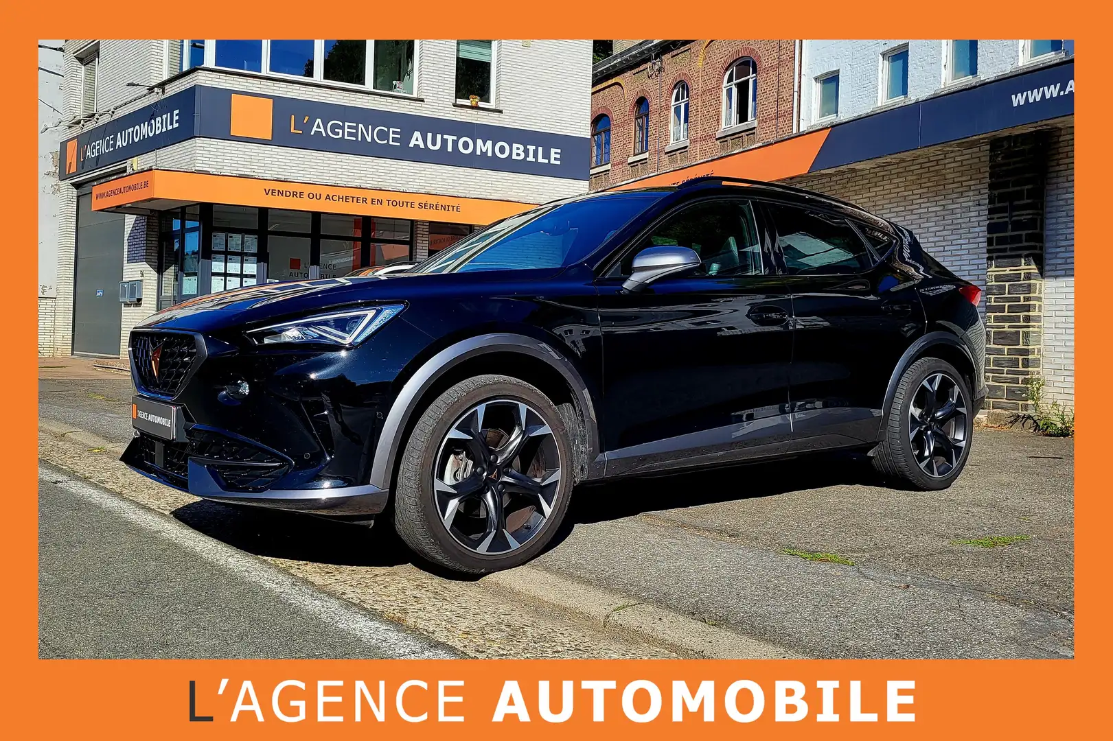CUPRA Formentor Formentor 1.5 TSI Business+ Edition - GARANTIE2029 Noir - 1