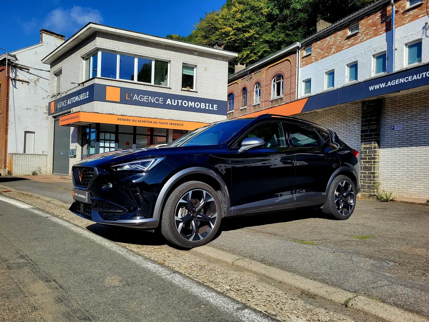 CUPRA Formentor Formentor 1.5 TSI Business+ Edition - GARANTIE2029 Noir - 2