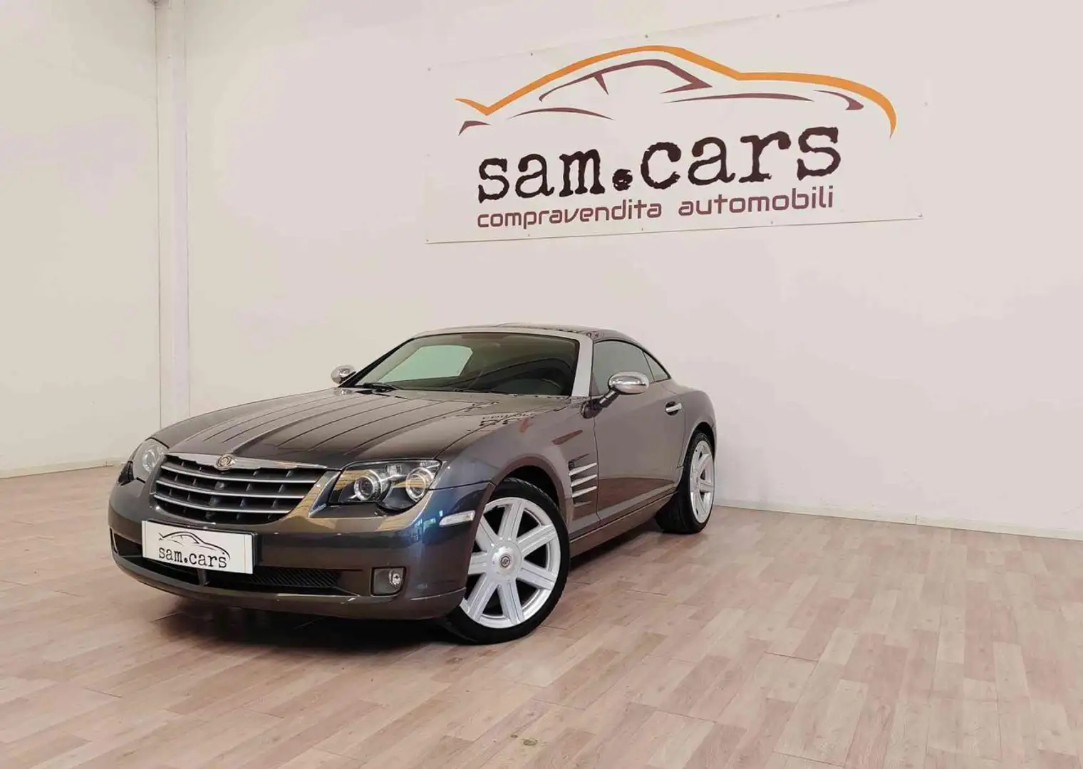 Chrysler Crossfire Basis Szürke - 1