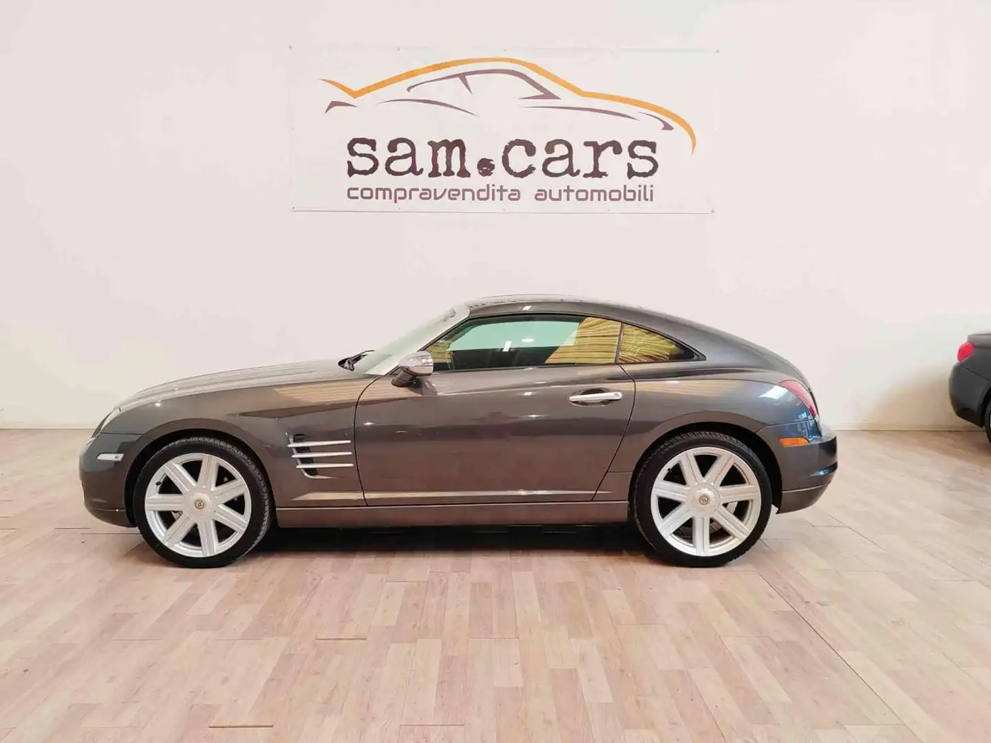Chrysler Crossfire Basis Szürke - 2