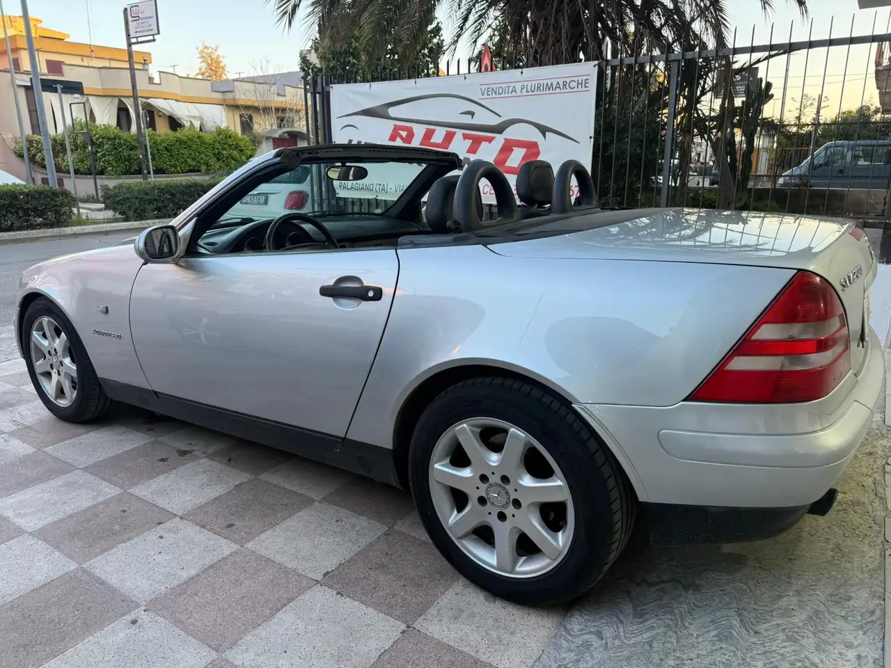 Mercedes-Benz SLK 200 Kompressor, foto 10