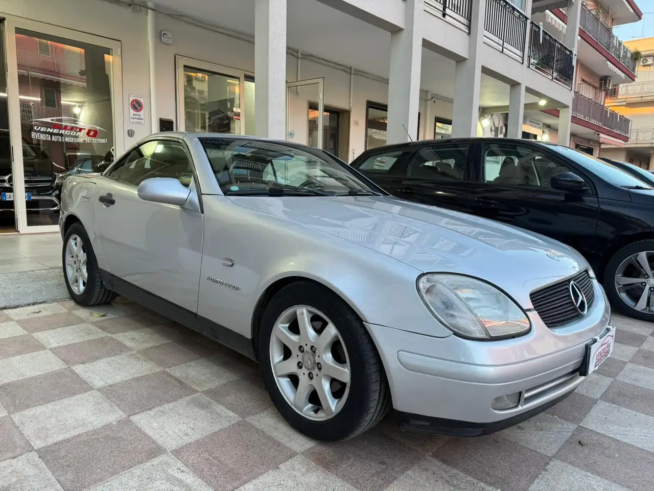 Mercedes-Benz SLK 200 Kompressor, foto 3