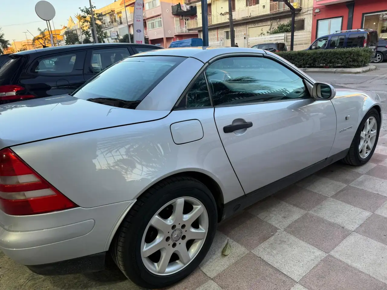 Mercedes-Benz SLK 200 Kompressor, foto 6