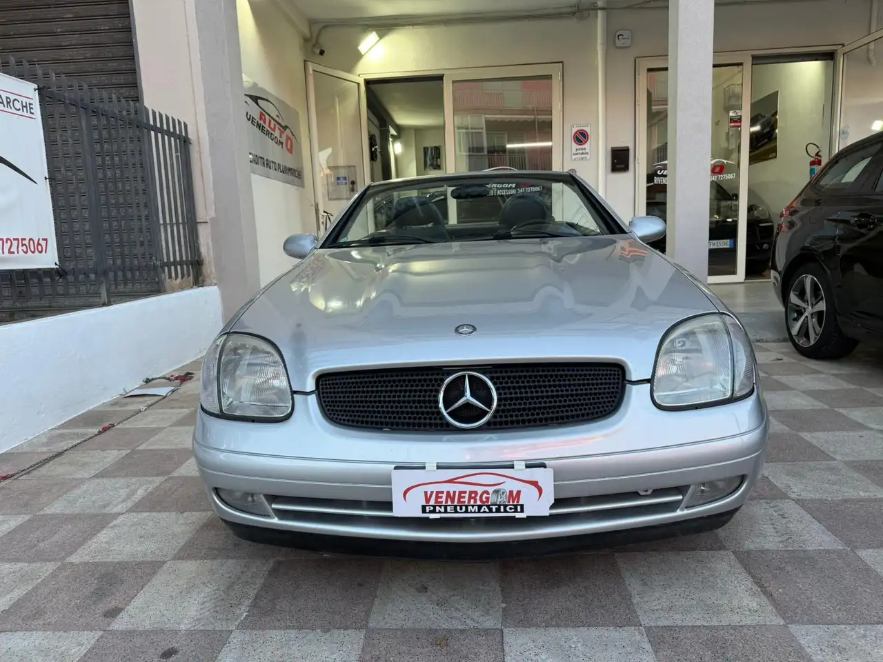Mercedes-Benz SLK 200 Kompressor, foto 8