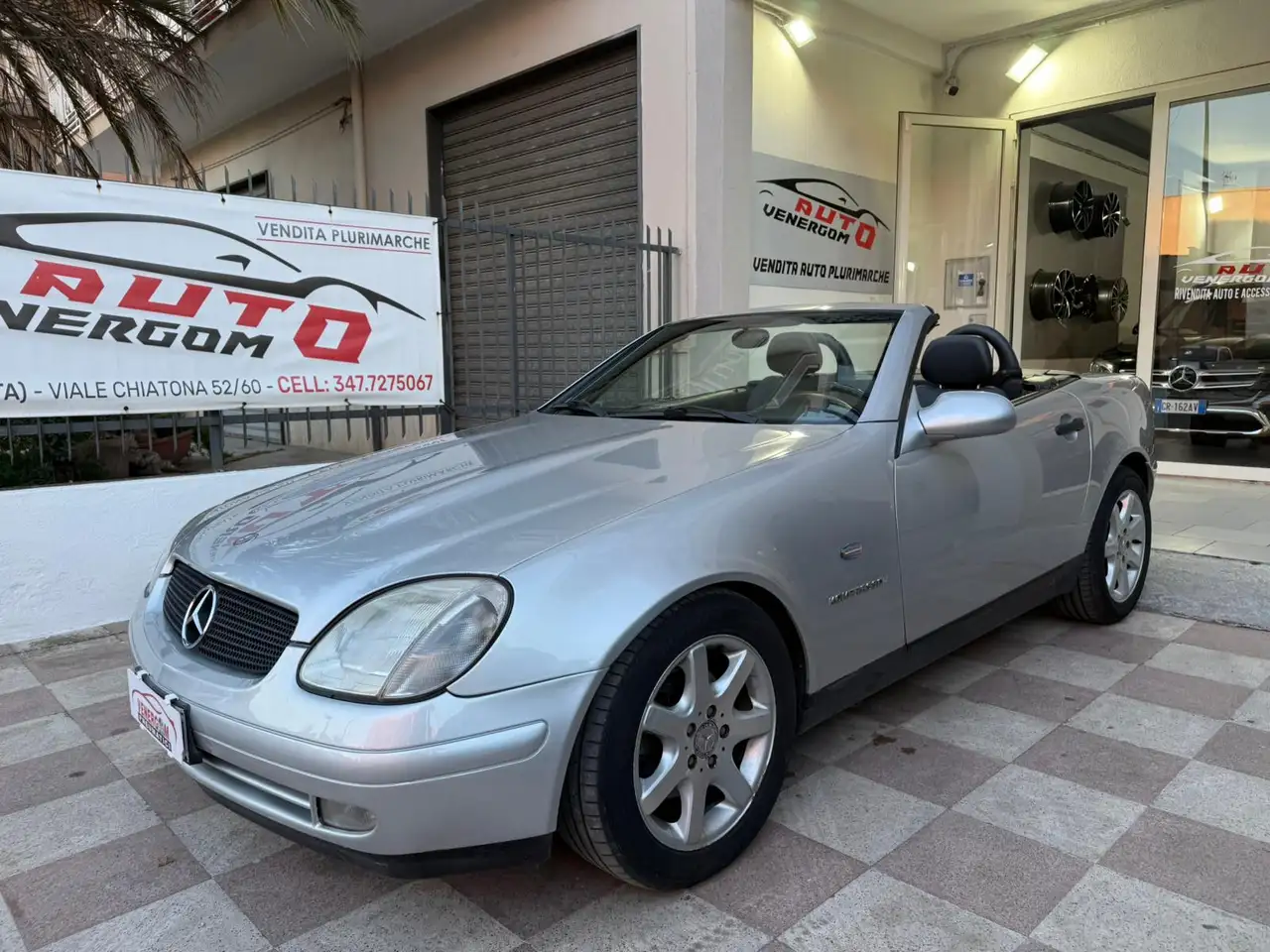 Mercedes-Benz SLK 200 Kompressor, foto 7