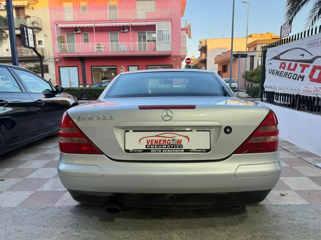 Mercedes-Benz SLK 200 Kompressor, foto 5