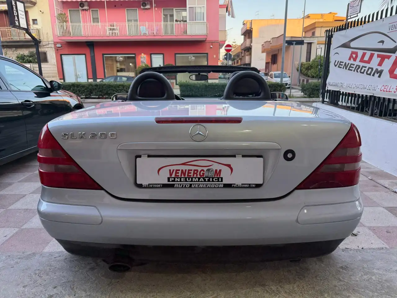 Mercedes-Benz SLK 200 Kompressor, foto 11