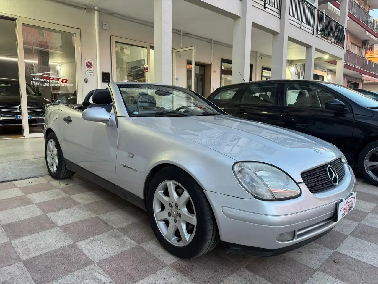 Mercedes-Benz SLK 200 Kompressor, foto 9