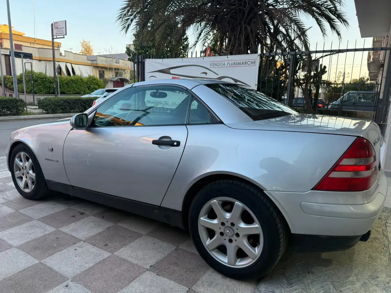 Mercedes-Benz SLK 200 Kompressor, foto 4