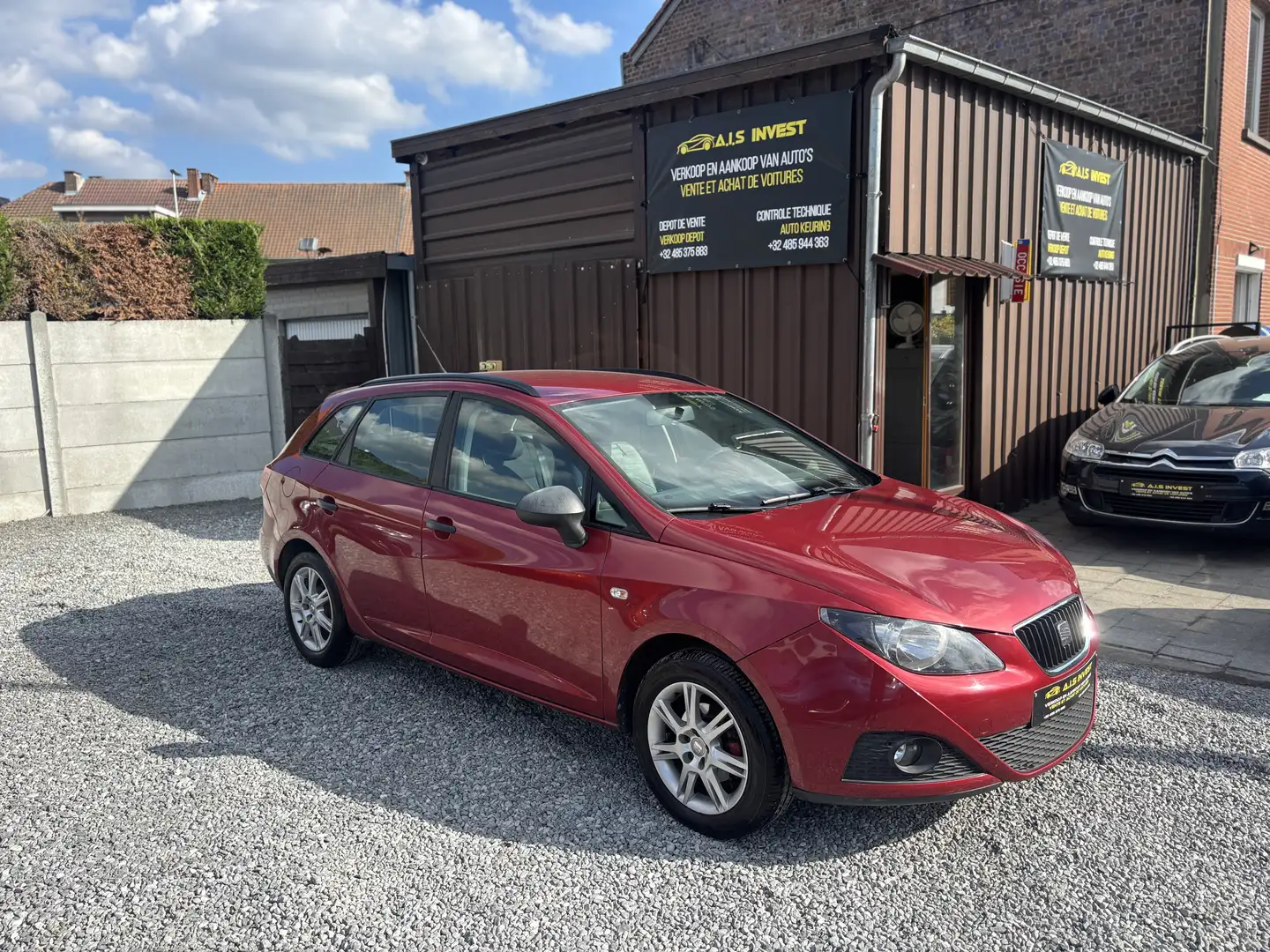 SEAT Ibiza ST 1.2 CR TDi Reference Copa DPF Rood - 2
